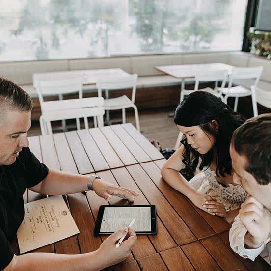 Registry-style marriage office in Darwin